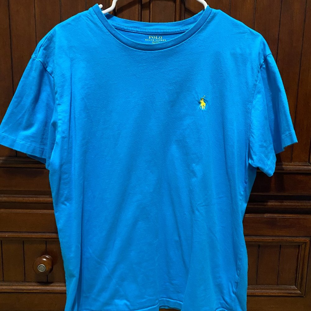 Turquoise Ralph Lauren Tshirt